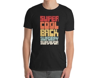 Divertente scoliosi fusione spinale posteriore chirurgia t-shirt