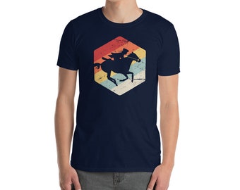 Patriotic American Revolutionary War T-Shirt (Unisex) - "Retro Paul Revere"