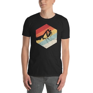 Retro Praying Mantis T-Shirt (Unisex)