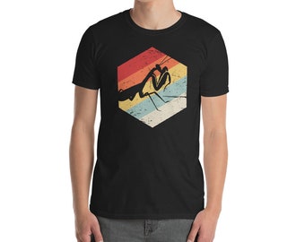 Retro Praying Mantis T-Shirt (Unisex)