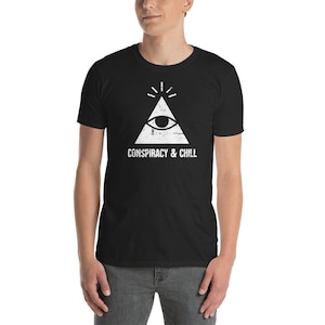 Illuminati - Conspiracy Theory T-Shirt (Unisex) - Gift For Conspiracy Theorists