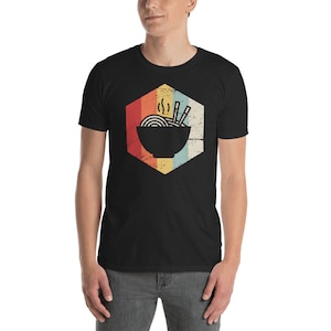 Retro Ramen T-Shirt (Unisex)