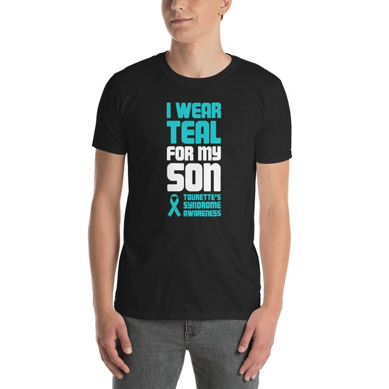 Son Tourette's Awareness Month / Tourette Syndrome T-shirt - Etsy