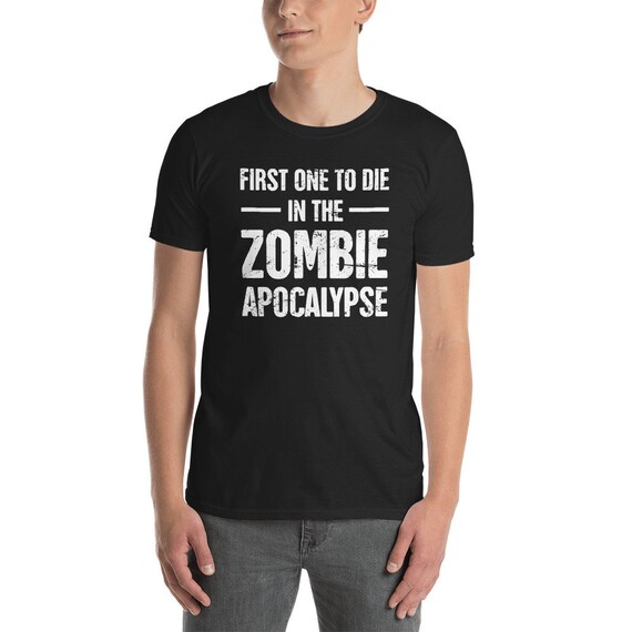 Zombie clearance t shirt