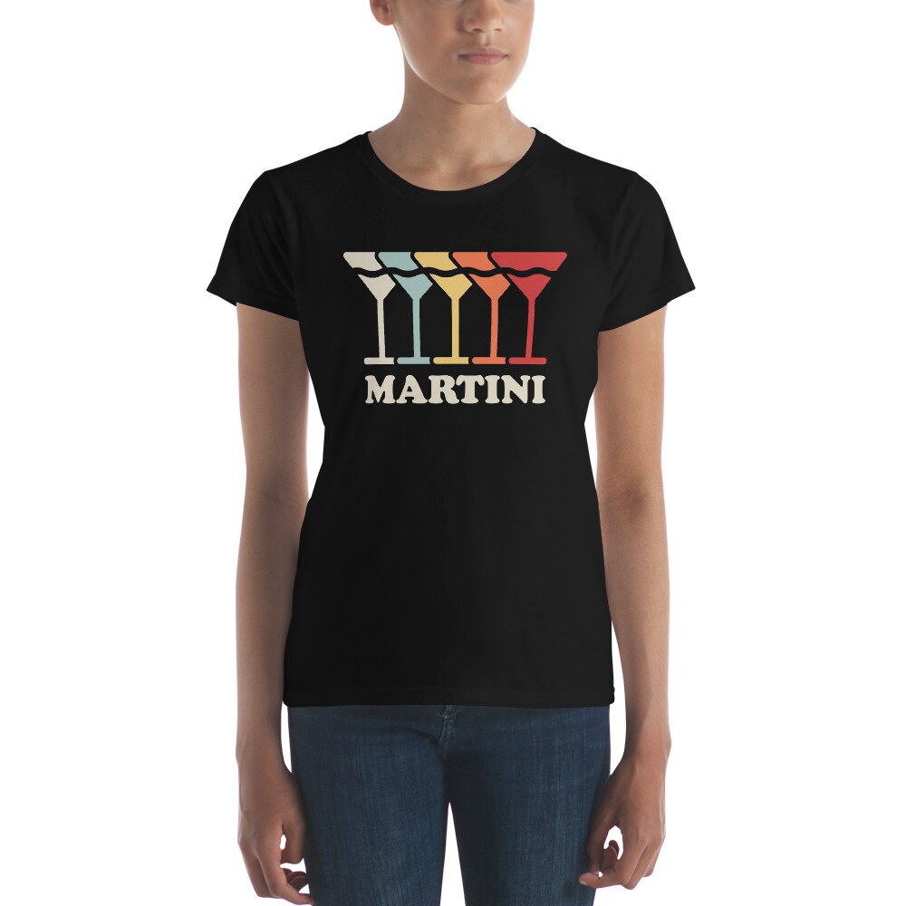 Dirty Martini TShirt / Funny Cocktail Gift For Bartenders Etsy