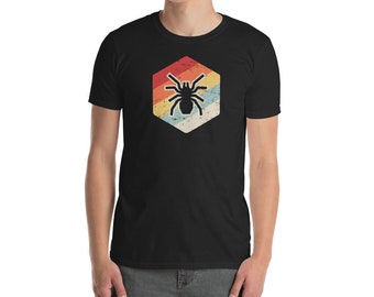 Tarantula T-Shirt (Unisex) / Pet Bug Arachnid Spider Shirt / Arthropod Gift