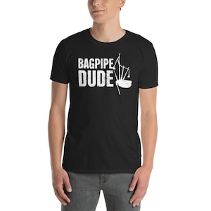 Dudelsack-t-Shirt (Unisex) / Funny Dudelsack Spieler Geschenk