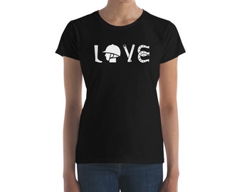 Love - Horseback Riding T-Shirt / Cute Equestrian Horse Shirt