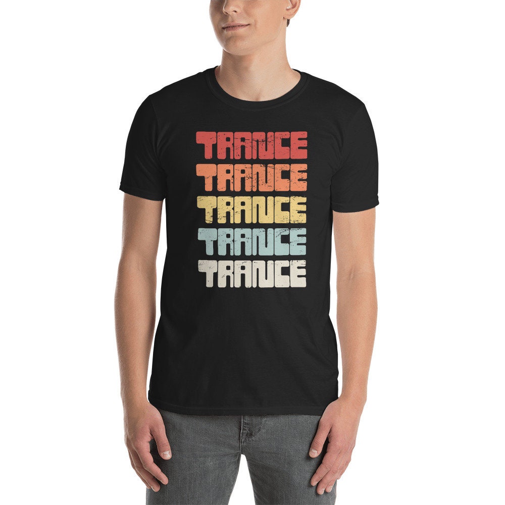 Electronic Music Trance T-shirt unisex 