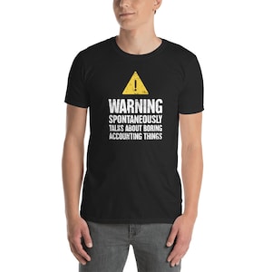 Lustige Buchhalter T-Shirt (Unisex) - CPA Buchhaltung Geschenk