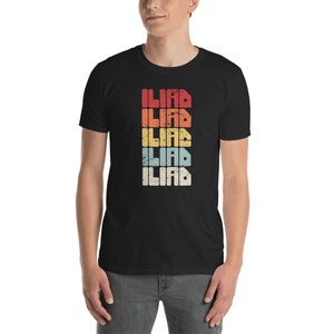 The Iliad T-Shirt (Unisex) / Ancient Greek Mythology Gift / Homer Of Greece - Retro Vintage