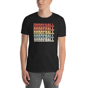 Retro Dodgeball T-Shirt (Unisex) - Gift For Dodgeball Players