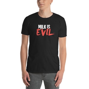 T-Shirt en allergie lait vache laitière (unisexe) - Allergies alimentaires « Mal »