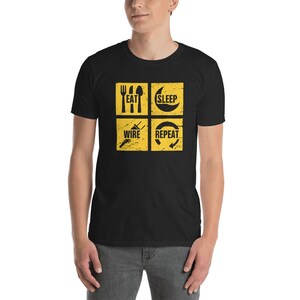 Funny Electrician T-Shirt (Unisex) / Gift For Electricians