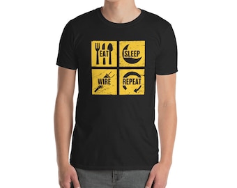 Funny Electrician T-Shirt (Unisex) / Gift For Electricians