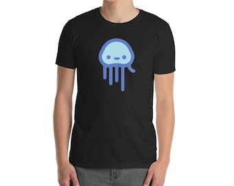 T-Shirt mignon Méduse (unisexe) et gelée de drôle de poissons cadeau