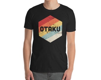 Anime Otaku T-Shirt (Unisex) - Funny & Weird Weeaboo Nerd Gift