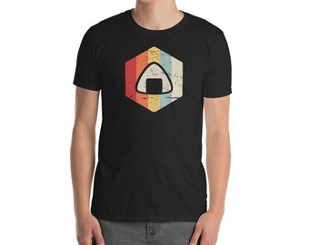 Japanese Food T-Shirt (Unisex) / Onigiri Rice Ball Shirt & Japanese Anime Gifts