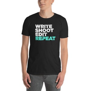 Cinéaste T-Shirt (unisexe) - réalisateur, écrivain et éditeur de cadeau
