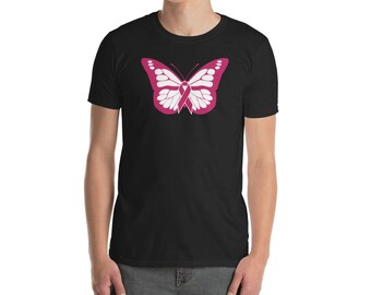 Multiple Myeloma Awareness T-Shirt (Unisex) / Cancer Recovery Tee Shirt Gift Idea - "Butterfly"
