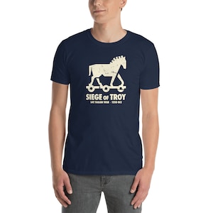 Trojan War - Mythology & History of Ancient Greece T-Shirt (Unisex)