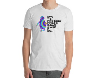 Global Warming T-Shirt / Environmentalist Climate Change Shirt (Unisex)