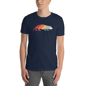 Funny Naked Mole Rat T-Shirt (Unisex) - Retro Design