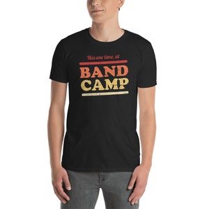 Retro Vintage Marching Band Camp T-Shirt