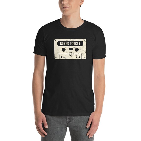 Retro Cassette T-Shirt Unisex / 70s & 80s Vintage Music | Etsy