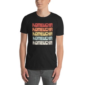 Kombucha T-Shirt / Funny Kombucha Brewer Tee Shirt Gift Idea - Retro Vintage (Unisex)