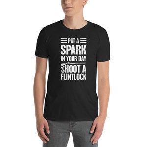 Funny Reenactment Gift - "Flintlock" American Civil War Reenactor T-Shirt (Unisex)