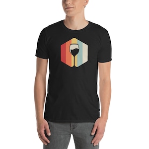 Retro Sommelier T-Shirt (Unisex) / Wine Lover Gift & Vineyard Owner Shirt / Wine Tee Shirt