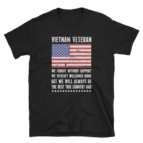 Distressed American Flag My Dad Is A Vietnam Veteran Tee Distressed American Flag My Dad Is A Vietnam Veteran Tee
