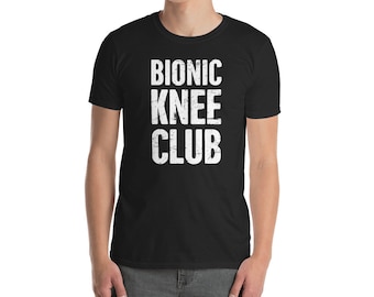 Grappige knie chirurgie T-Shirt (Unisex)