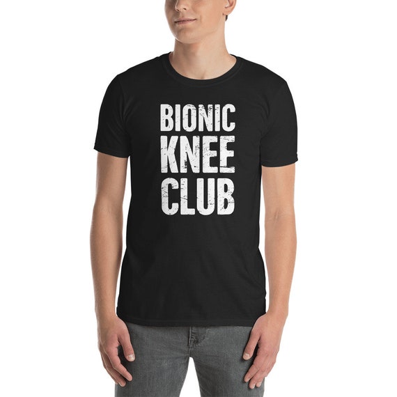 Bionic Leg Replacement Surgery T-Shirt Muscle Joint Bionic Leg Replacement Surgery T-Shirt Muscle Joint