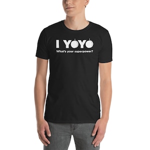 Funny Yo-Yo T-Shirt (Unisex) / Cool Yoyo Tee Shirt Gift Idea