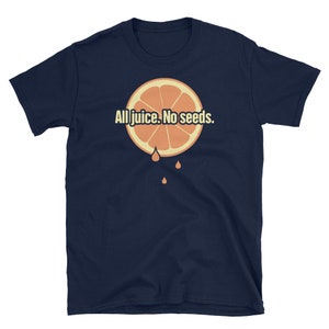 Vasectomy T-Shirt / Funny Vasectomy Surgery Recovery Gift - "No Seeds"