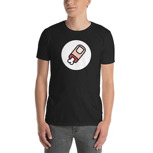 UNISEX Missing Finger T-Shirt / Cute Gift For Finger Amputee