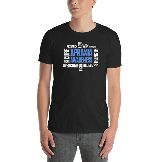 Daughter - Present For Apraxia Awareness T-Shirt Daughter - Present For Apraxia Awareness T-Shirt