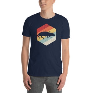 Retro Vintage Naked Mole Rat T-Shirt (Unisex)