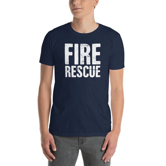Cadeau homme T shirt homme le meilleur pompier au monde –