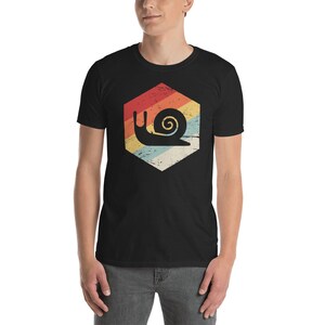 Retro Vintage Snail T-Shirt (Unisex)