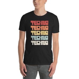 Elektronische Musik Techno T-Shirt (Unisex) / EDM Festival Raver Shirt
