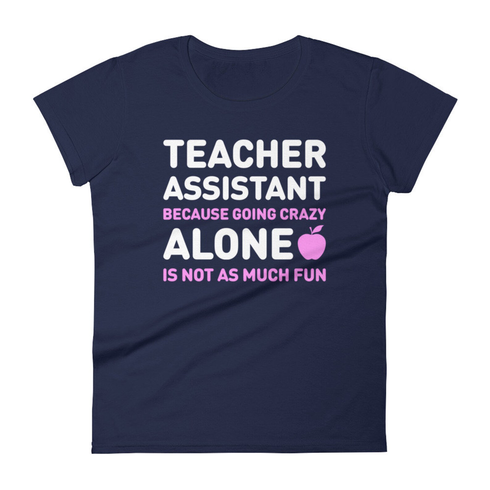 Women's Teacher's Assistant TShirt / New School Year Etsy