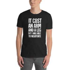 Arm Amputee T-Shirt (Unisex) - Gift For Arm Amputation