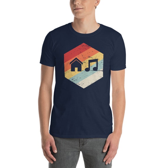 Vintage Retro House Music T-Shirt Vintage Retro House Music T-Shirt