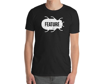 Rolig mjukvaruingenjör-T-shirt (unisex) - kodare / programmerare / CS datavetenskap-T-shirt gåva