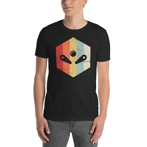 T-shirt z rocznikiem retro Pinball (Unisex)