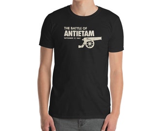 Amerikanischen Bürgerkrieges T-Shirt (Unisex) / US Geschichte Gewerkschaft North - "Antietam"