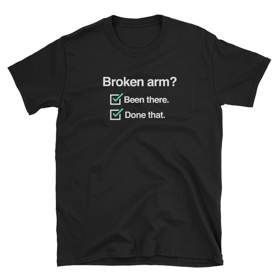 Funny Broken Arm Gift TShirt Unisex / Broken Bone & Arm Etsy